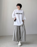Kill Track Wide Crop Pants