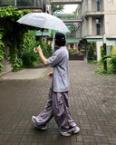 Pigment Triple Line Balloon Pants