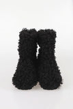 Fluffy Stopper Sheepskin Boots