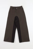 Denny Inside Color Matching Pants