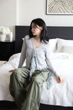 Sheer Summer V-Neck Cardigan