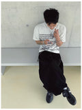 Berry Three Tuck Balloon Cotton Pants