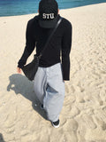 Gunner Henleyneck Hood Long Sleeve