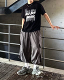 YAE Knit Short Sleeve T-shirt