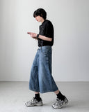 Vibe Washing Bermuda Denim