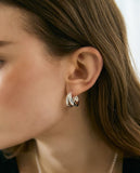 Arc Hoop Earrings