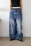 Dutch Back Adjust Overfit Denim