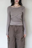Pretty Drape Top
