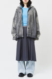 (W) Sli Lace Pleats Skirt