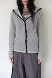 Summer ST Hood Snap Cardigan
