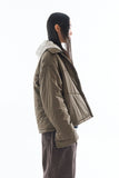 Bello block padding jacket