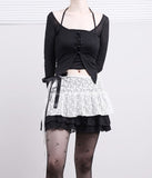 Fleurie Apron Layered Skirt