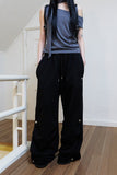 Rove button transform sweatpants