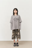 (W) Piece Layered Longsleeve
