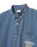 No.35 PARAGRAPH OVERSIZED DENIM SHIRT