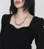 Bowling Oka Necklace