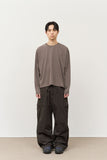 Mild Pigment Cropped Longsleeve