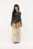 Nylon Balloon Wrap Skirt