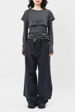 (W) Opening Layered Top