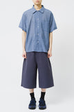 Blow Striped Bermuda Pants