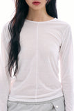 Annie sheer long sleeve