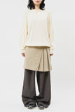 (W) Tsuki Pleats Skirt