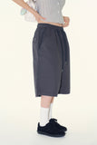 Kovell washed bermuda pants