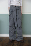 Belt Cotton Cargo Pants