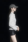 denim Fray cap
