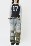 (W) Seventeen Raglan Top