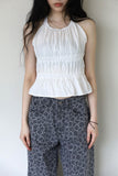 Halter Smoke Blouse