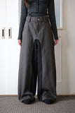 Denny Inside Color Matching Pants