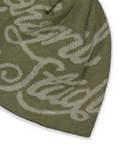 INK LOGO KNIT BEANIE
