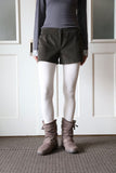 Colin Studded Corduroy Shorts