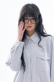 Dacre western loose shirt