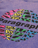 No.60 LEOPARD CIRCLE LOGO T SHIRT