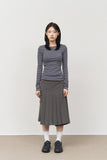 (W) Doll Striped Top