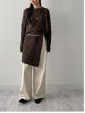 246 Cotton Wide Pants