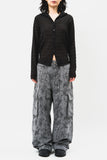 (W) Ghost Tencel Shirt