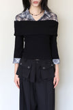 Cook Check Blouse Top