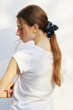 It was love scrunchies