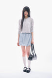 Connie see-through round cardigan