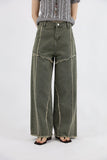 Cullen Patch Denim Pants