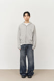 Rome Cropped Zip Hoodie