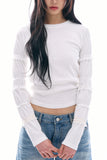 Nocturne lace sleeve tee