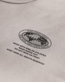 No.55 WORLD MAP LOGO T SHIRT