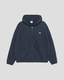 No.030 PARAGRAPH DESTROYED ZIP HOODIE