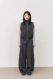 (W) Theme Washed Vest