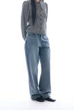 Graz snow denim pants