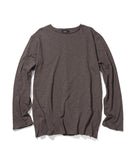 SLUB CUT DIVIDE LONG SLEEVE